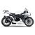 Yoshimura / ヨシムラ USA GSX-R600/750 11-22 R-77 Stainless Slip-On Exhaust, W/ Carbon Fiber Muffler | 1160020220