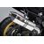 Yoshimura / ヨシムラ USA V-Strom 1000 14-19 R-77 Stainless Slip-On Exhaust, W/ Stainless Muffler | 11631E0520