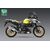 Yoshimura / ヨシムラ USA V-Strom 1000 14-19 R-77 Stainless Slip-On Exhaust, W/ Stainless Muffler | 11631E0520
