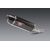 Yoshimura / ヨシムラ USA CB300R 19-21 Race R-77 Stainless Slip-On Exhaust, W/ Carbon Fiber Muffler | 12310BJ220