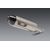 Yoshimura / ヨシムラ USA CB300R 19-21 Race R-77 Stainless Slip-On Exhaust, W/ Stainless Muffler | 12310BJ520