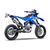 Yoshimura / ヨシムラ USA WR250R 08-20/WR250X 08-11 Race RS-4 Stainless Slip-On Exhaust, W/ Stainless Muffler | 133002D520