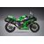 Yoshimura / ヨシムラ USA Ninja H2 Sx 18-21 Alpha Stainless Slip-On Exhaust, W/ Stainless Muffler | 14210BM520