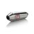 Yoshimura / ヨシムラ USA XR650L 93-21 RS-2 Stainless Slip-On Exhaust, W/ Stainless Muffler | 2235703