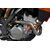 Yoshimura / ヨシムラ USA KTM 250 Sx-F 13-15 RS-4 Titanium Full Exhaust, W/ Titanium Muffler | 262511D720