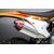 Yoshimura / ヨシムラ USA KTM 450Sx-F/500Exc-F/Husq Fc/Fx450 16-18 RS-4 Stainless Slip-On Exhaust, W/ Aluminum Muffler | 264612D322