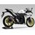 Yoshimura / ヨシムラ Slip-On R-77S サイクロン カーボンエンド EXPORT SPEC 政府認証(ヒートガード付属) | 110-346-5W23