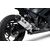 Yoshimura / ヨシムラ USA Ninja 300 13-17 R-77 Stainless Slip-On Exhaust, W/ Stainless Muffler | 147002J520