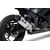 Yoshimura / ヨシムラ USA Ninja 300 13-17 R-77 Stainless Slip-On Exhaust, W/ Stainless Muffler | 147002J520