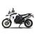 Yoshimura / ヨシムラ USA F800GS/F700GS 11-15 R-77 Stainless Slip-On Exhaust, W/ Stainless Muffler | 1585020520