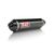 Yoshimura / ヨシムラ USA GSX-R600/750 08-10 TRC Stainless Slip-On Exhaust, W/ Carbon Fiber Muffler | 1170272
