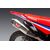 Yoshimura / ヨシムラ USA CRF300L/Rally 21-22 Race RS-4 Stainless Slip-On Exhaust, W/ Stainless Muffler | 123412D520