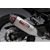 Yoshimura USA Honda Transalp 750 Street Series RS-12 ADV SO SS/SS/CF EXHAUST STREET SLIP-ONS | 12755BS520