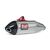 Yoshimura / ヨシムラ USA WR250R 08-20/WR250X 08-11 Race RS-4 Stainless Slip-On Exhaust, W/ Stainless Muffler | 133002D520