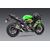 Yoshimura / ヨシムラ USA ZX-6R 19-23 At2 Stainless 3/4 Exhaust, W/ Stainless Muffler | 14642CP521