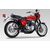 Yoshimura Racing Exhaust System Hand Bent Straight Cyclone CB750FOUR, Steel | 150-471-0840