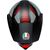 AGV / エージーブ AX9 MPLK ECE 22.05 MULTI, REFRACTIVE ADV MATT CARBON/RED | 217631A2LY-014