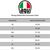 AGV / エージーブ AX9 MPLK ECE 22.05 MULTI, REFRACTIVE ADV MATT CARBON/RED | 217631A2LY-014