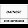 Dainese AVRO 4 LEATHER 2PCS SUIT, BLACK-MATT/FLUO-RED/WHITE | 20151347954G008