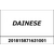 Dainese / ダイネーゼ TEMPEST ユニセックス D-DRY ロング グローブ ブラック/ブラック | 201815871-631