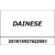 Dainese / ダイネーゼ IMPETO グローブ ブラック/ホワイト | 201815927-622