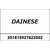 Dainese / ダイネーゼ IMPETO グローブ ブラック/ホワイト | 201815927-622