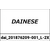 Dainese / ダイネーゼ Pro-Armor Back Short 2.0 Black | 201876209-001