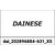 Dainese / ダイネーゼ Hoodie Logo Lady Black/Black | 202896884-631