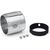 Harley-Davidson Kit,Muf Endcap/Out Fnshr, Chrome | 65100216