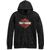 Harley-Davidson Men'S Westcoast Bar & Shield Hoodie, Black Beauty | 96021-23VM