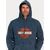 Harley-Davidson Men'S Westcoast Bar & Shield Hoodie, Caban | 96022-23VM
