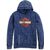 Harley-Davidson Men'S Westcoast Bar & Shield Hoodie, Caban | 96022-23VM