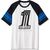 Harley-Davidson Tee-Knit, Colorblock-Design-Bright White | 96034-24VM