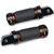Harley-Davidson Adversary Passenger Footpegs - Black Ornage - 21-Later Revolution Max | 50501979