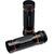 Harley-Davidson Adversary Hand Grips - Black With Orange Highlights | 56100544