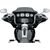 Harley-Davidson Batwing Color-Matched Inner Fairing Kit - Vivid Black - Fits '14-Later - Fits '14-Later Electra Glide®, Street Glide® And Ultra Limited | 57000387DH