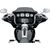 Harley-Davidson Batwing Color-Matched Inner Fairing Kit - '14-Later - Tri Glide - Vivid Black | 57000388DH