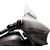 Harley-Davidson Kit,Wshld,Wind Splitter,8 Inch, Clear | 57400600