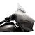 Harley-Davidson Kit,Wshld,Wind Splitter,8 Inch, Slightly tinted | 57400601