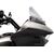 Harley-Davidson Kit,Wshld,Wind Splitter,10 Inc, Slightly tinted | 57400620