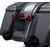 Harley-Davidson Kit,Refl/Lic,Frame,Black | 67900645