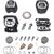 Harley-Davidson Screamin' Eagle Twin Cam Conversion Kit - 103Ci To 110Ci - Twin Cam Stage Iv Upgrade, Black Highlighted | 92500032