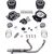 Harley-Davidson Kit,Pwr Prfm Upgr,128,Stage4, Black Highlighted | 92500077