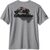 Harley-Davidson Men'S #1 Faster Tee, Charcoal Grey Heather | 96039-24VM