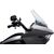 Harley-Davidson Kit,Wshld,Wind Splitter,12 Inc, Slightly tinted | 57400643