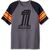 Harley-Davidson Tee-Knit, Colorblock-Design-Blackened Pearl | 96033-24VM