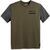 Harley-Davidson Tee-Knit, Colorblock-Design-Grape Leaf | 96045-23VM