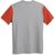 Harley-Davidson Tee-Knit, Colorblock-Design-Gray | 96053-23VM