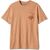 Harley-Davidson Tee-Knit, Tannin | 96064-24VM