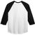 Harley-Davidson Men'S Staple 3/4 Raglan, Colorblock-Design-Bright White | 96077-23VM